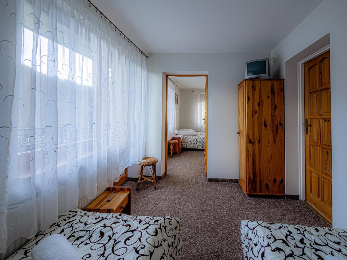 Dom Wypoczynkowy U Galow Bialka Tatrzanska Buitenkant foto
